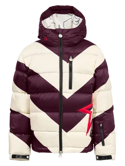 Perfect Moment Kids' Super Mojo Jacket In Red