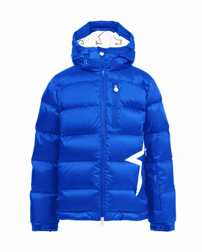 Perfect Moment Super Mojo Jacket Y12 In True-indigo