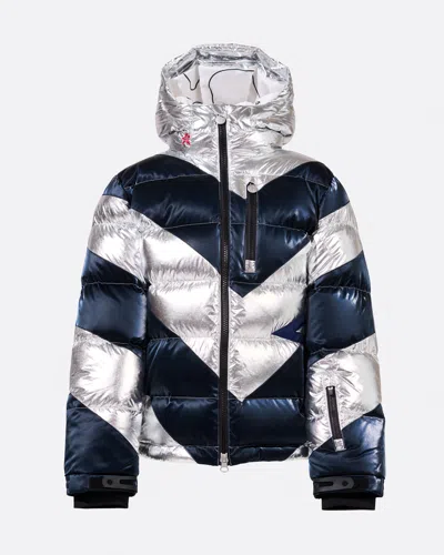 Perfect Moment Super Mojo Jacket Y14 In Blue-liquid