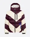 Perfect Moment Super Mojo Jacket Y14 In Burgundy