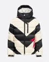 Perfect Moment Super Mojo Jacket Y14 In White-black