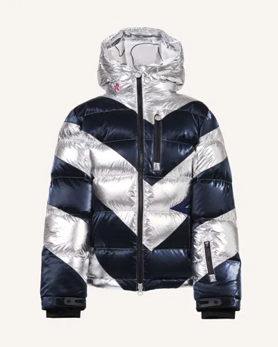 Perfect Moment Kids' Super Mojo Jacket Y4 In Blue