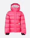 Perfect Moment Super Mojo Jacket Y8 In Peach-pink