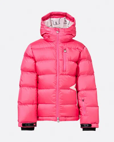 Perfect Moment Super Mojo Jacket Y8 In Peach-pink