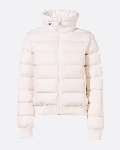 Perfect Moment Super Star Down Jacket L In White
