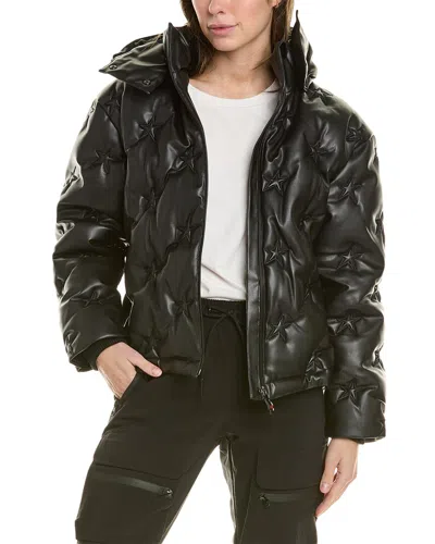 Perfect Moment Supernova Down Jacket In Black