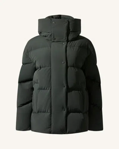 Perfect Moment Supernova Down Parka Jacket In Black