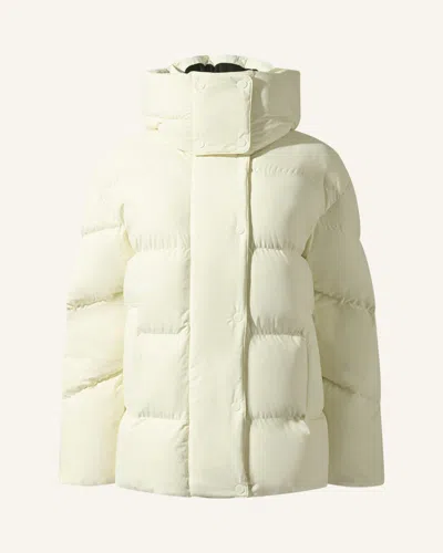 Perfect Moment Supernova Down Parka Jacket Xs In White