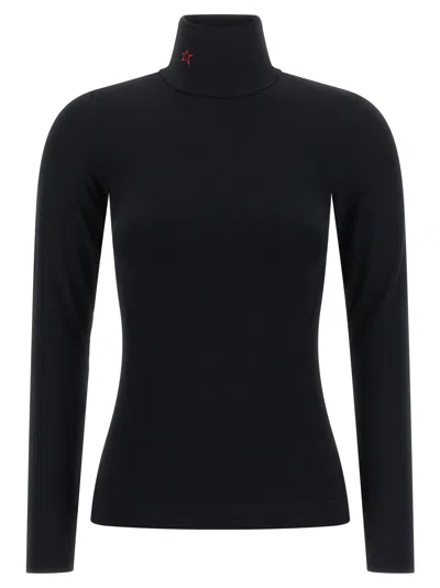Perfect Moment Sweater In Black