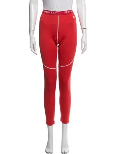 Pre-owned Perfect Moment Sweatpants W/ Tags In Red
