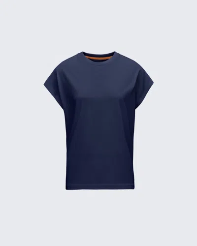 Perfect Moment Talamanca Tee Xl In Blue