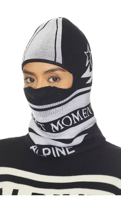 Perfect Moment Team Balaclavas In Black