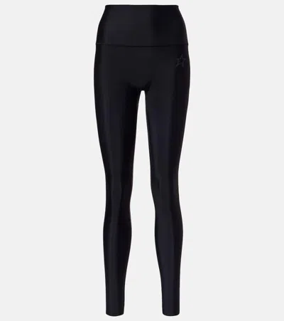 Perfect Moment Technical Leggings In Brown