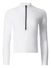 Perfect Moment Tempest Rash Guard Top In White
