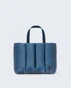 Perfect Moment The Perfect Oversized Tote Bag Onesize In Blue-liquid