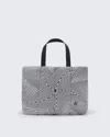 Perfect Moment The Perfect Oversized Tote Bag Onesize In Warped-star-print