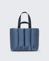 Perfect Moment The Perfect Tote Onesize In Blue-liquid