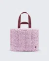 Perfect Moment The Perfect Tote Onesize In Pink-shearling