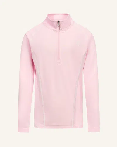 Perfect Moment Thermal Half Zip Y12 In Pink