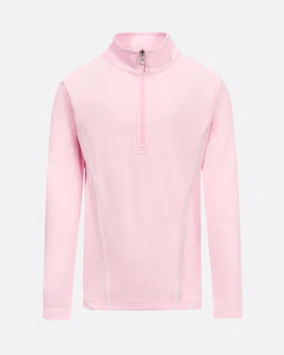 Perfect Moment Thermal Half Zip Y6 In Pale-pink