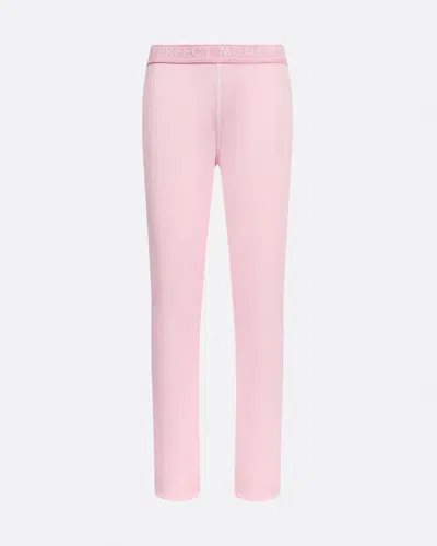 Perfect Moment Thermal Legging Y12 In Pale-pink