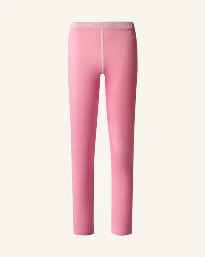 Perfect Moment Thermal Legging Y6 In Pink