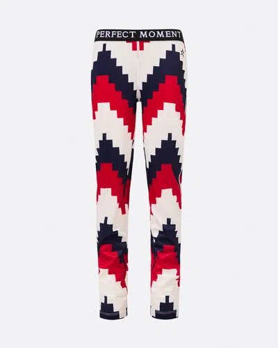 Perfect Moment Thermal Legging Y8 In Red