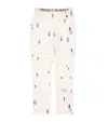 Perfect Moment Thermal Ski Leggings (6-14 Years) In White