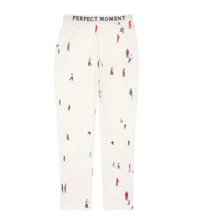 Perfect Moment Thermal Ski Leggings (6-14 Years) In Dede Ski Print
