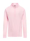 Perfect Moment Thermal Ski Sweatshirt In Pink