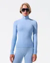 Perfect Moment Thermal Top Xs In Bluebird-blue