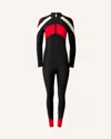 Perfect Moment Tignes Merino Wool Jumpsuit L In Multi