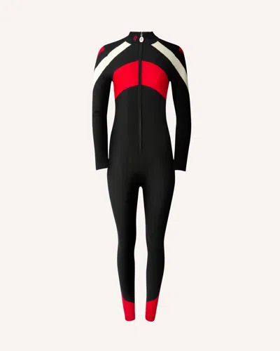 Perfect Moment Tignes Merino Wool Jumpsuit L In Multi