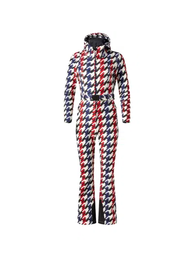 Perfect Moment Tignes Ski Suit In Multi