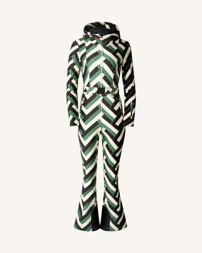 Perfect Moment Tignes Ski Suit Xl In Green