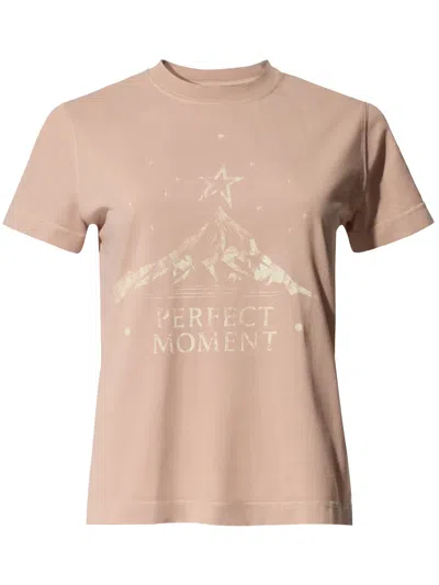 Perfect Moment T-shirt In Pink