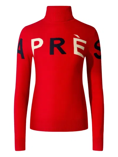 Perfect Moment Turtleneck Sweater In Multi