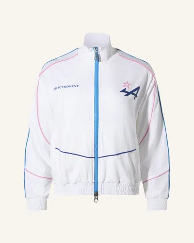 Perfect Moment Unisex Alpine Bomber M In Snow-white