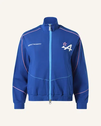 Perfect Moment Unisex Alpine Bomber Xs In Surf-blue