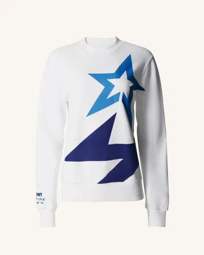 Perfect Moment Unisex Alpine Racer Sweatshirt Xs In White