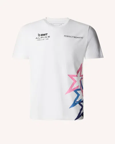 Perfect Moment Unisex Alpine Star Tee Xs In White