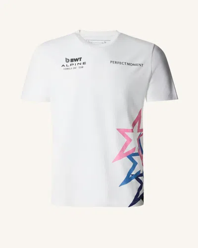 Perfect Moment Unisex Alpine Star Tee Xxl In White