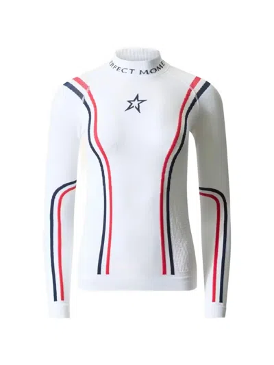 Perfect Moment Uyn X  Ski Team Top In White