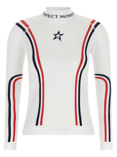 Perfect Moment 'uyn X Ski Team' Sweater In White