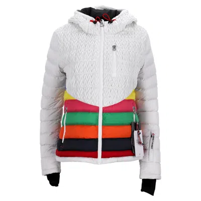 Perfect Moment Vale Down Ski Jacket In Multicolor Nylon