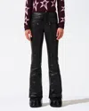 Perfect Moment Vegan Leather Mid-rise Aurora Ski Pant Xl In Black-faux-leather