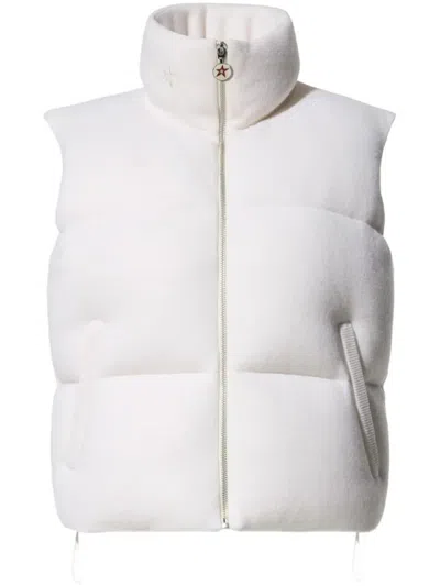 Perfect Moment Vest In White