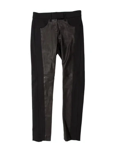 Pre-owned Perfect Moment Virgin Wool Wide Leg Pants In Blue