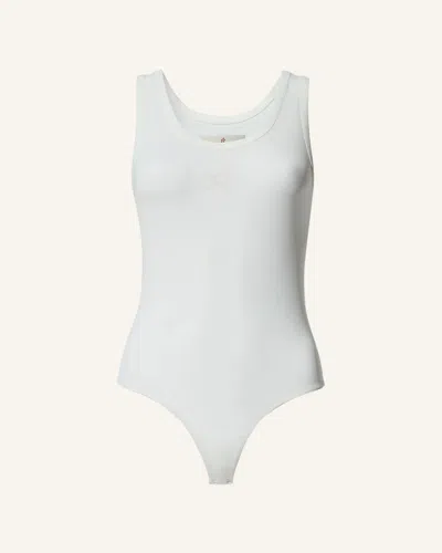 Perfect Moment Vita Tank Bodysuit Xl In White