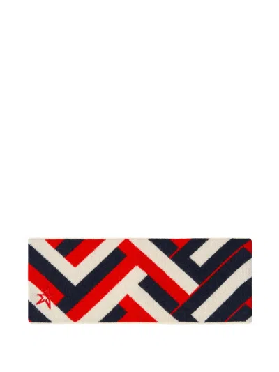 Perfect Moment Waffle-print Headband In Multi